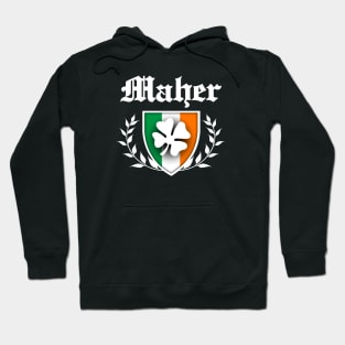 Maher Shamrock Crest Hoodie